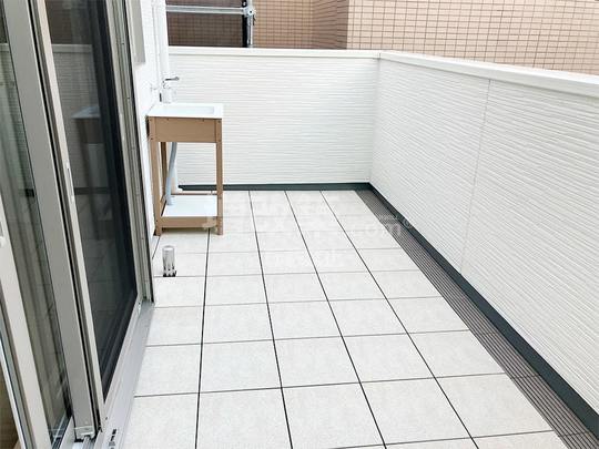 新宿区U様邸　ﾊﾞﾙｺﾆｰ