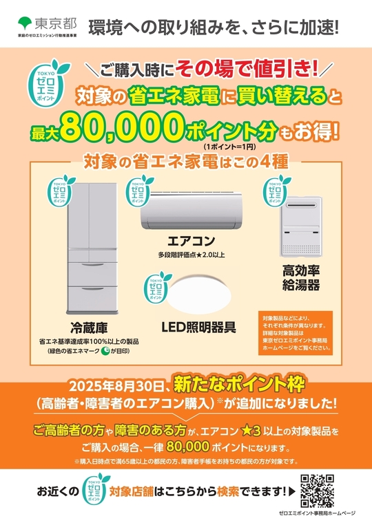 東京都補助金】2027年3月まで！東京ゼロエミポイント - 戸建てフル