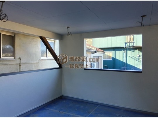 練馬区N様邸　インナーバルコニー工事