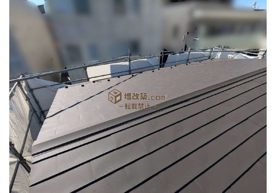 品川区　S様邸　屋根工事