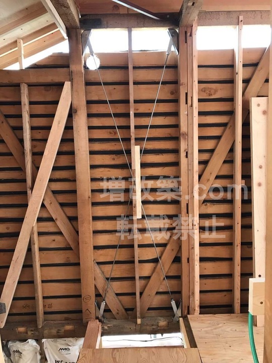 戸建リフォーム　補強工事