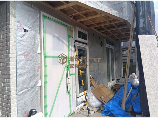 杉並区Ｏ様邸　外壁