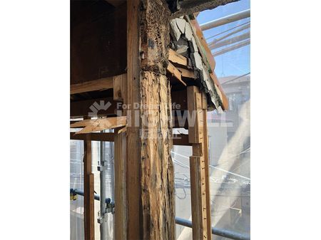 荒川区M様邸_大工工事