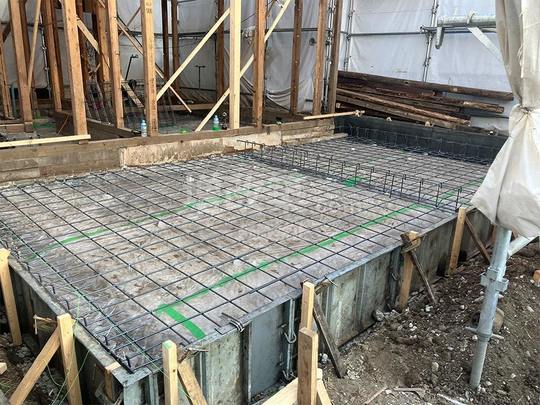 東京都三鷹市　Y様邸　基礎