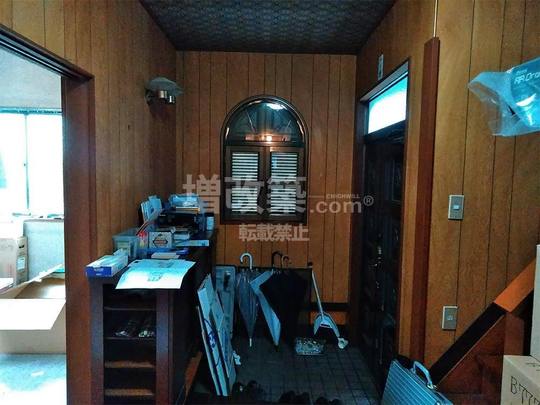 足立区　戸建てリノベーション　既存玄関