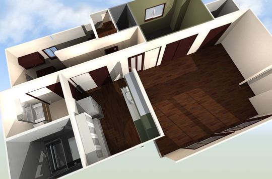 杉並区M様邸_完成イメージ