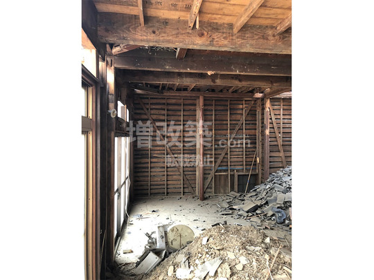 神戸市灘区I様邸_解体