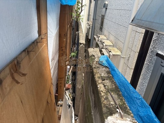 新宿区K様邸　外壁工事