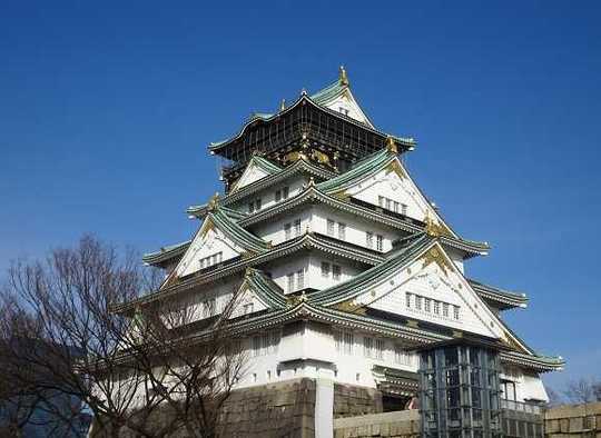 大阪市中央区　大阪城