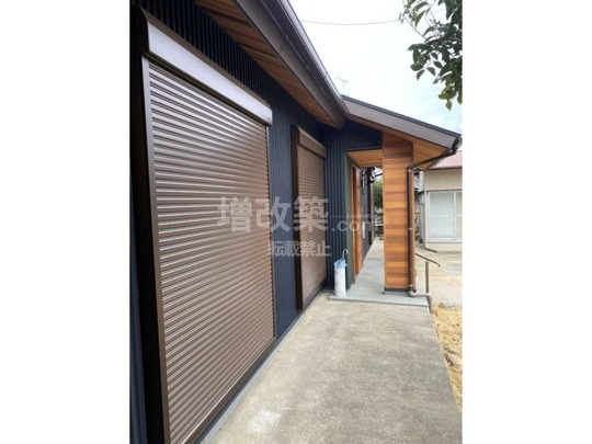 静岡県磐田市K様邸　竣工外観