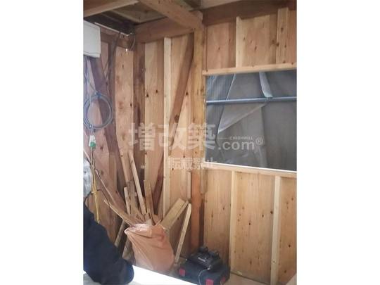 中央区　S様邸　木工事