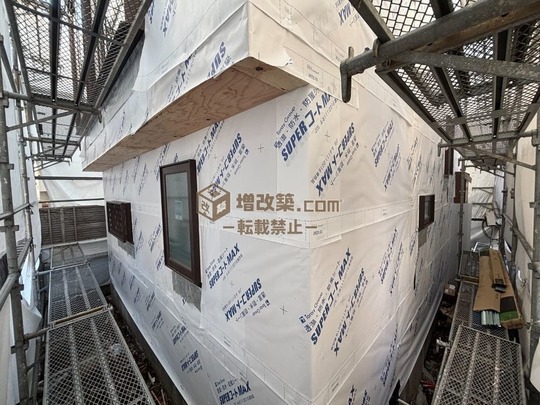 品川区　S様邸　外壁工事