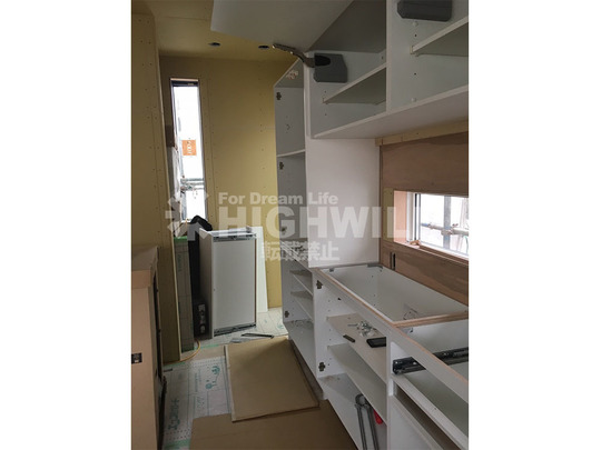 目黒区A様邸_内装工事