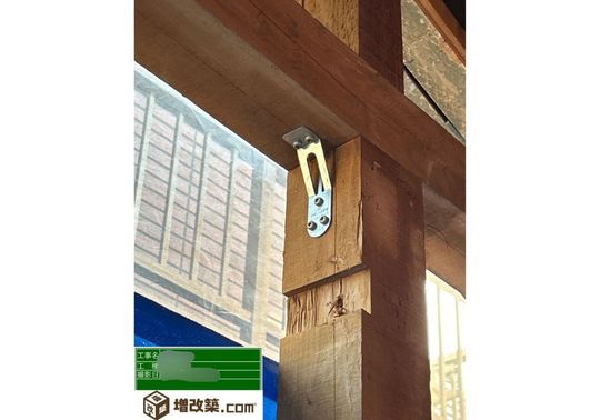 東京都文京区　M様邸　耐震金物