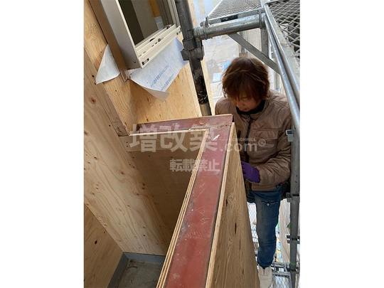 兵庫県尼崎市R様邸　大工工事