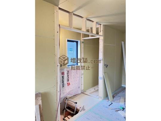 板橋区　H様邸　造作