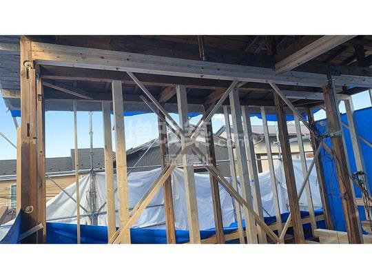 東京都三鷹市　Y様邸　木工事