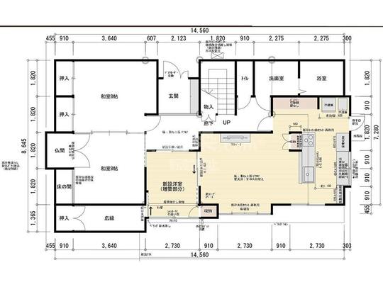 静岡県掛川市K様邸_新規図面