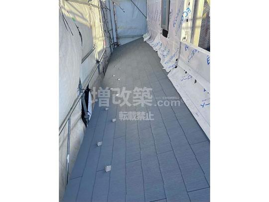 東京都三鷹市　Y様邸　バルコニー・屋根工事