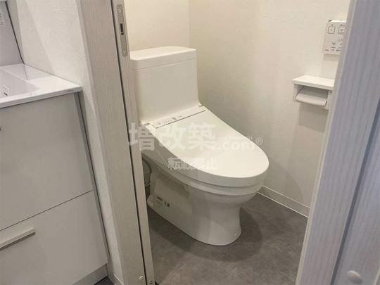 東京都三鷹市　Y様邸　竣工トイレ