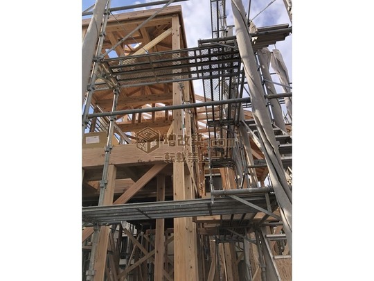 墨田区K様邸　木工事