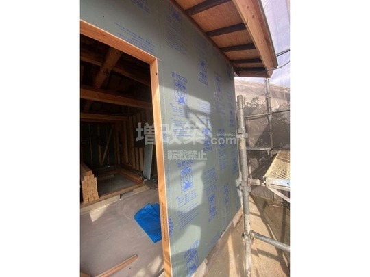 静岡県磐田市K様邸　外壁工事