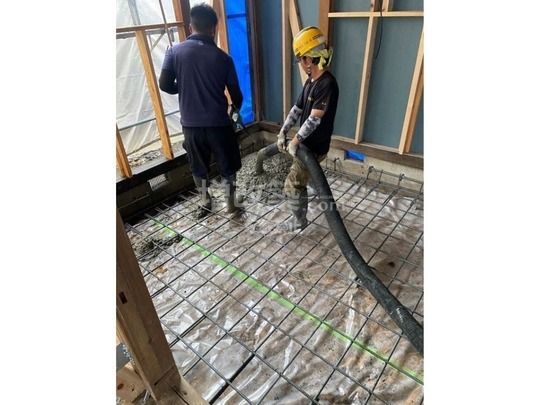 静岡県磐田市K様邸　基礎工事