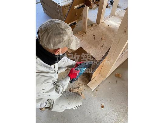 兵庫県尼崎市R様邸　大工工事