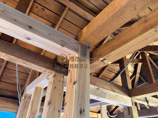 新宿区K様邸　大工工事