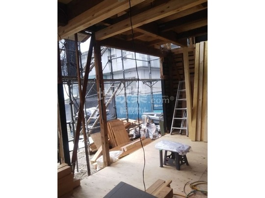 板橋区　H様邸　木工事