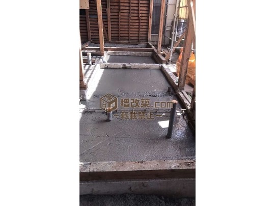 練馬区N様邸　基礎