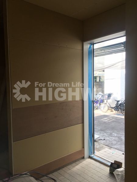 文京区S様邸_仕上工事