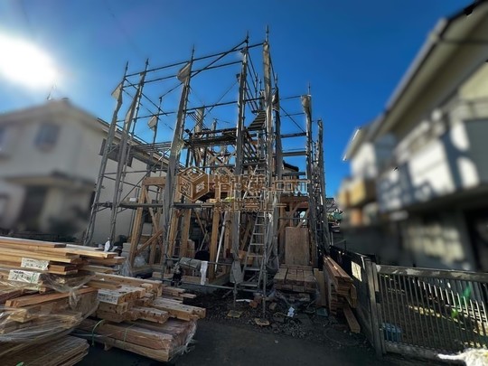 墨田区K様邸　木工事