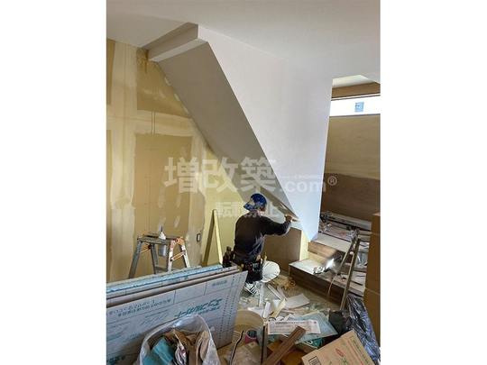 兵庫県尼崎市R様邸　内装工事