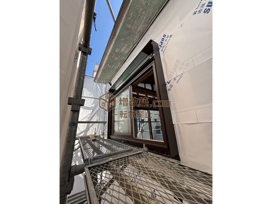 品川区　S様邸　外壁工事