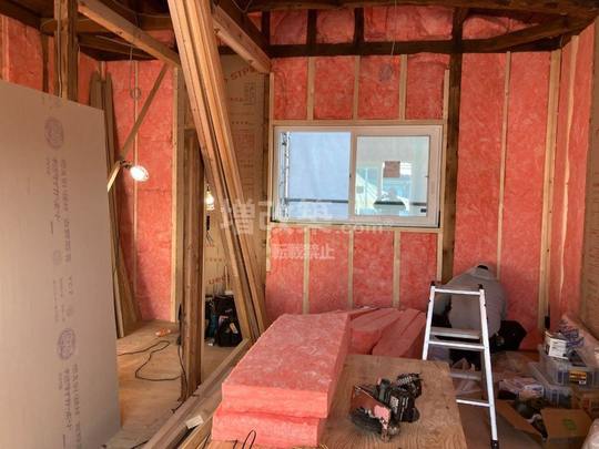 東京都三鷹市　Y様邸　断熱工事