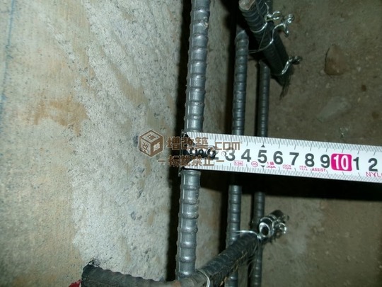 ハーフスケルトン　基礎配筋