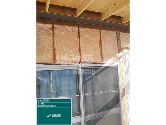 外壁解体して断熱リフォーム