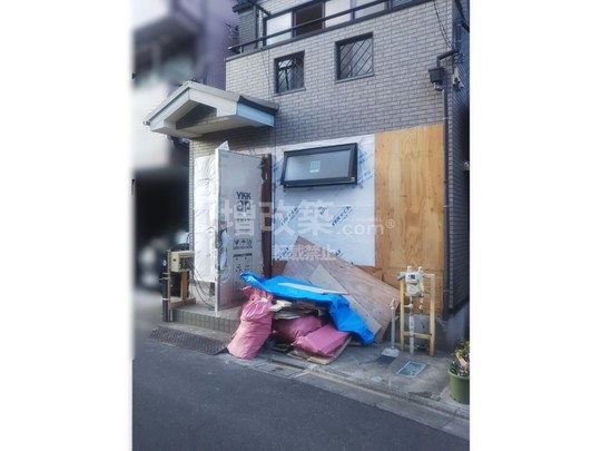 荒川区O様邸　外壁