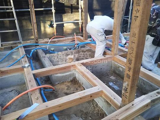 東京都中央区O様邸　大工工事