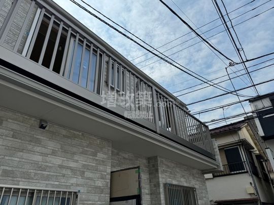 東京都文京区　M様邸　バルコニー工事