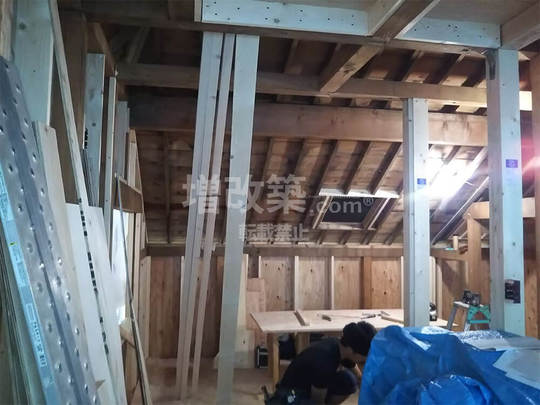 東京都墨田区　構造用合板