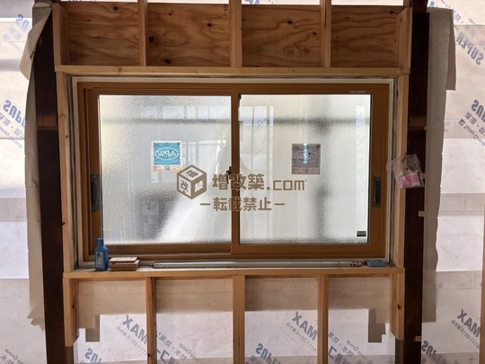 品川区　S様邸　サッシ工事