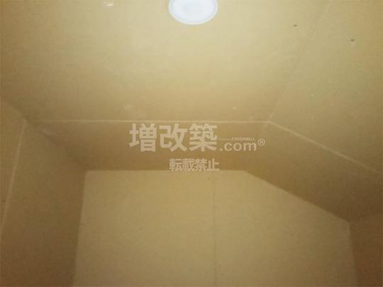 豊島区　戸建フルリフォーム　小屋裏