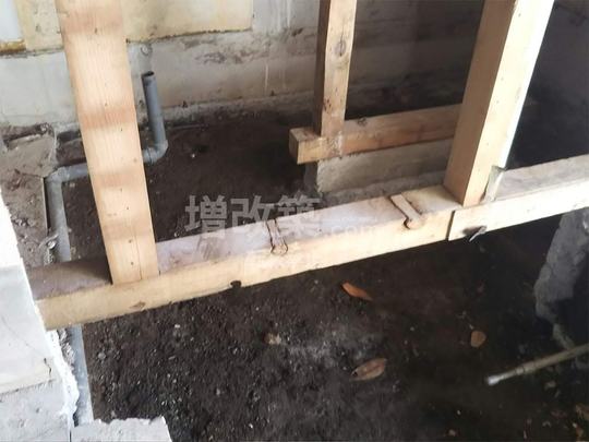 半地下車庫ビルトインガレージ住宅リノベーションの事例 新宿区s様邸 戸建てフルリフォームなら増改築 Com