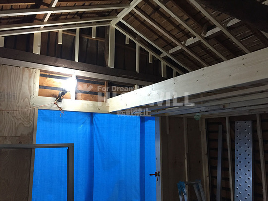 江戸川区K様邸_木工事