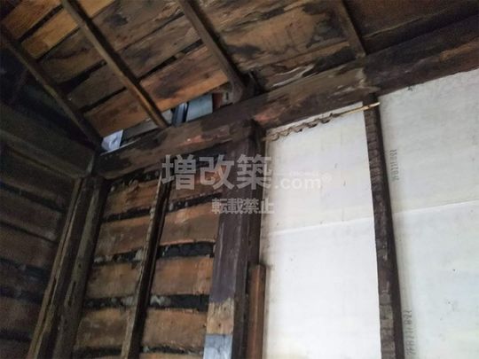 杉並区　戸建てリノベーション　桁腐食