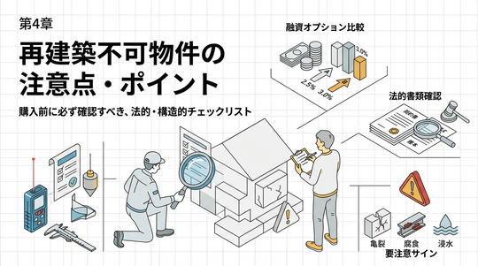 再建築不可はどこまでリフォームできるのか？