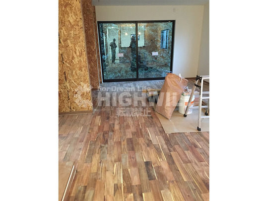 横浜市T様邸_内装工事