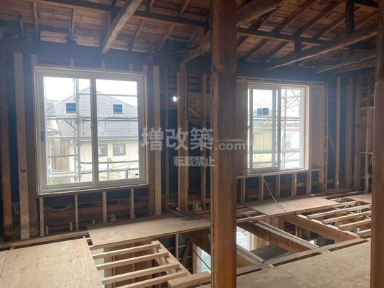 杉並区H様　木工事